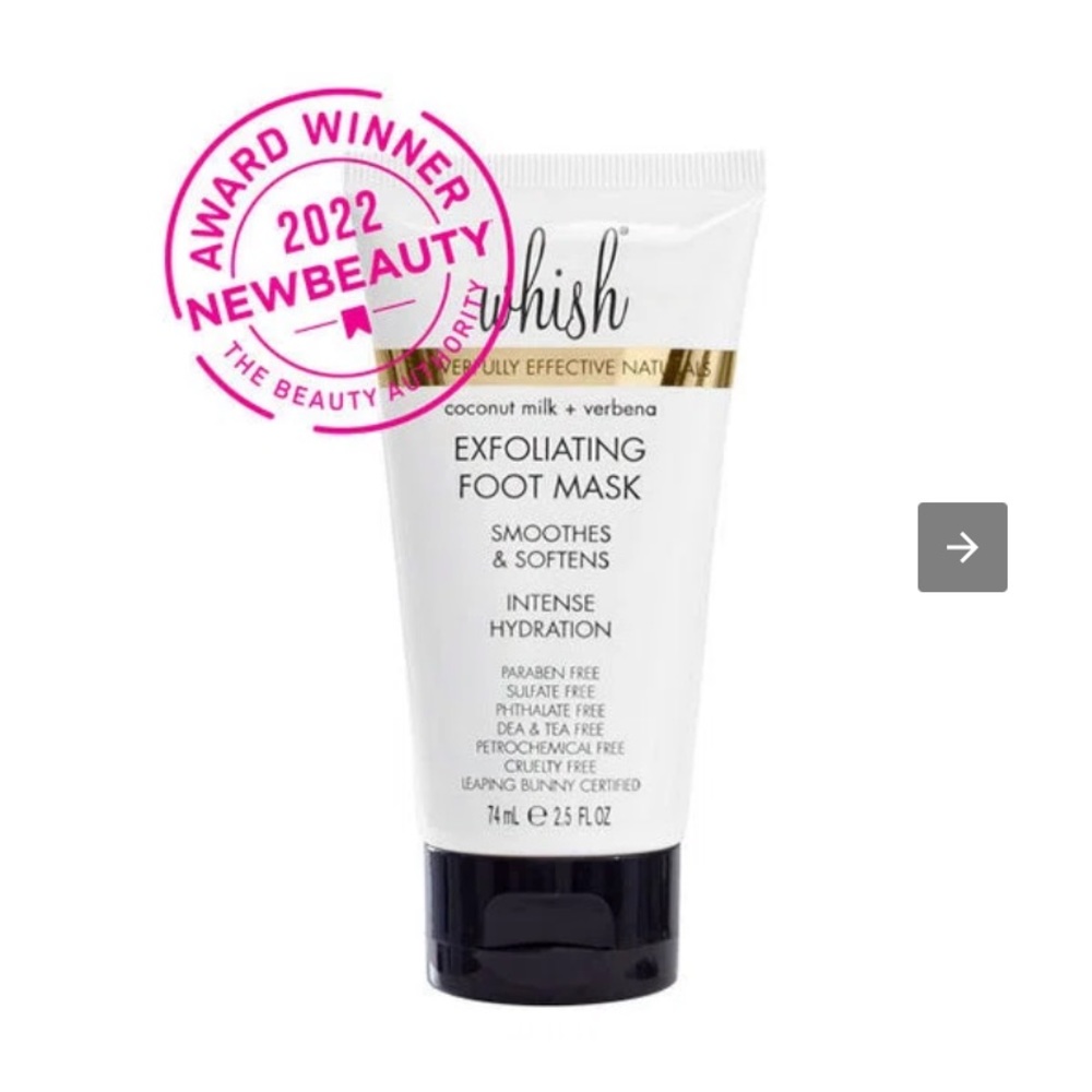 The greatest foot mask of all time!!!